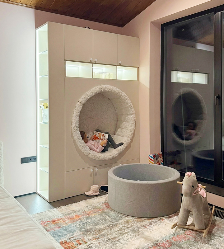 Подростковая комната