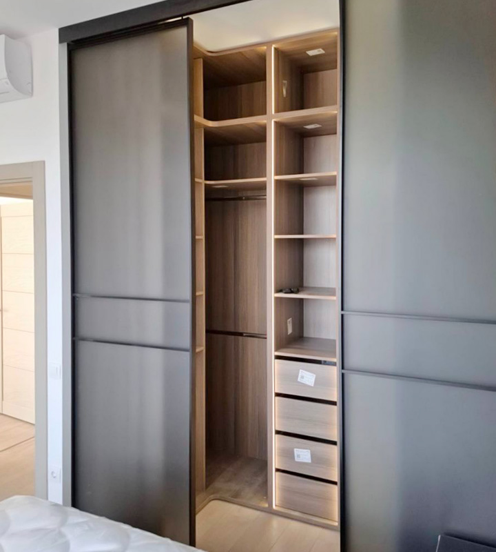 Гардеробная