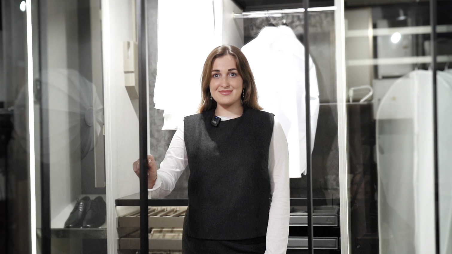 Организация пространства гардеробной