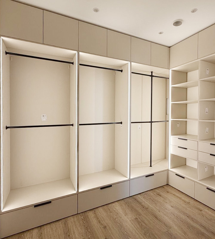 Гардеробная