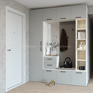 Materiály a povrchová úprava nábytku do chodby